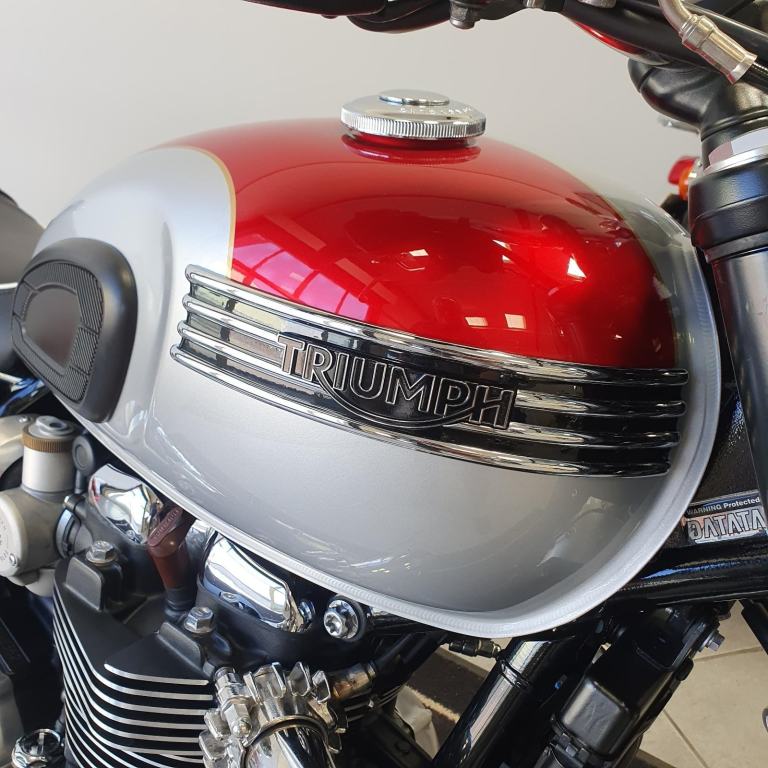 2018 Triumph Bonneville T120 Low Miles - Sorry Now Sold