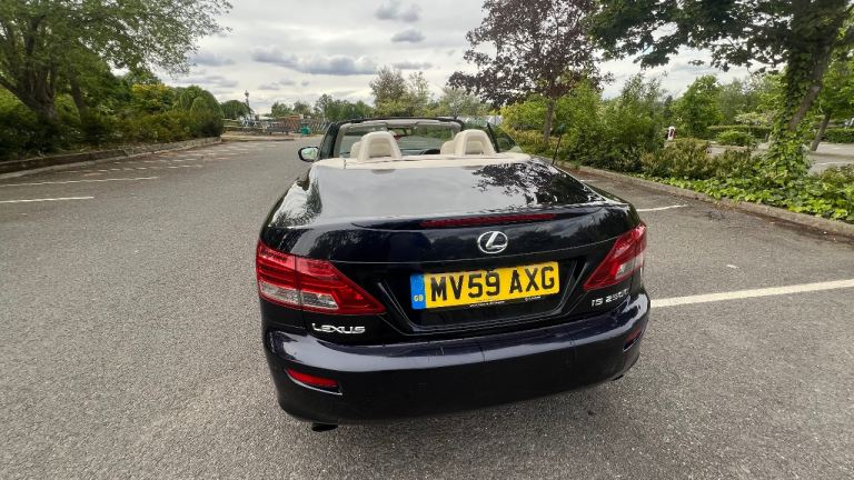 Lexus, IS, Convertible, 2009, Other, 2500 (cc), 2 doors