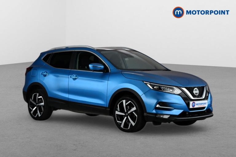 2021 Nissan Qashqai 1.3 DiG-T 160 [157] N-Motion 5dr DCT SUV Petrol Automatic
