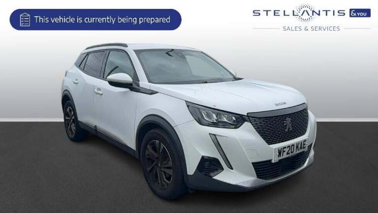 2020 Peugeot 2008 1.2 PureTech Allure SUV 5dr Petrol Manual Euro 6 (s/s) (100 ps) SUV Petrol Manual