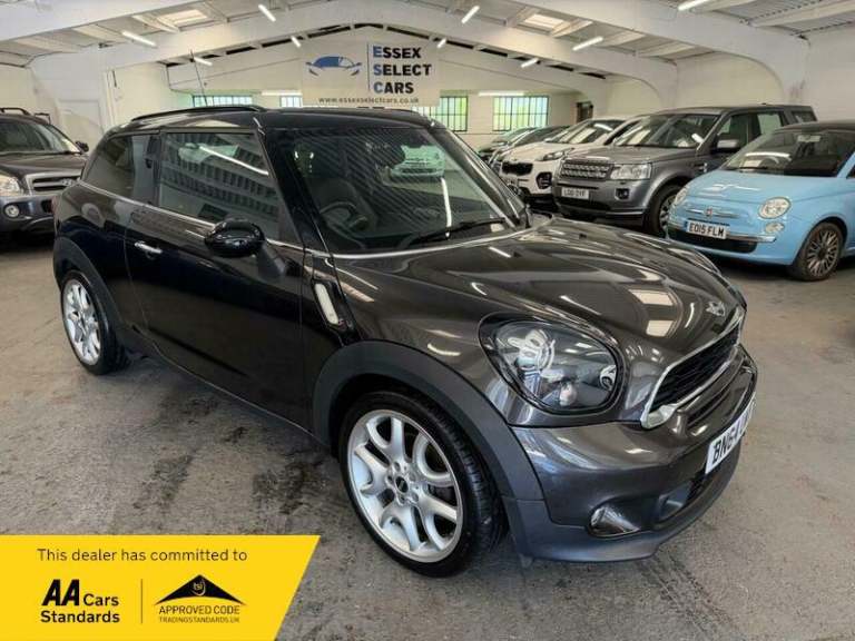 2014 MINI Paceman 1.6 Cooper S Auto Euro 5 3dr COUPE Petrol Automatic
