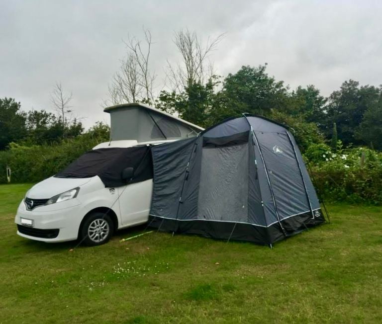 Sunncamp Lodge 200 Drive-Away Awning – fits VW campervans, Good Condition