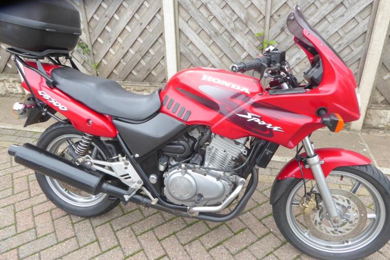 HONDA CB 500 S REG 1 YEARS MOT