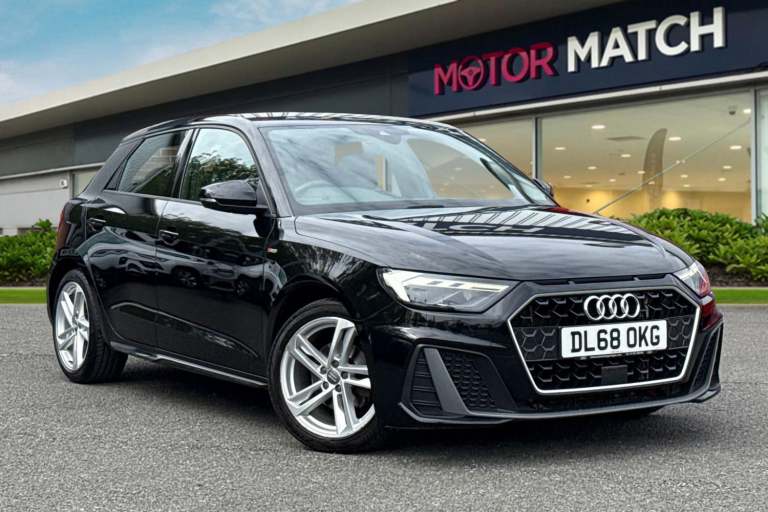 2019 Audi A1 1.0 TFSI 30 S line Sportback Euro 6 (s/s) 5dr Hatchback PETROL Manual
