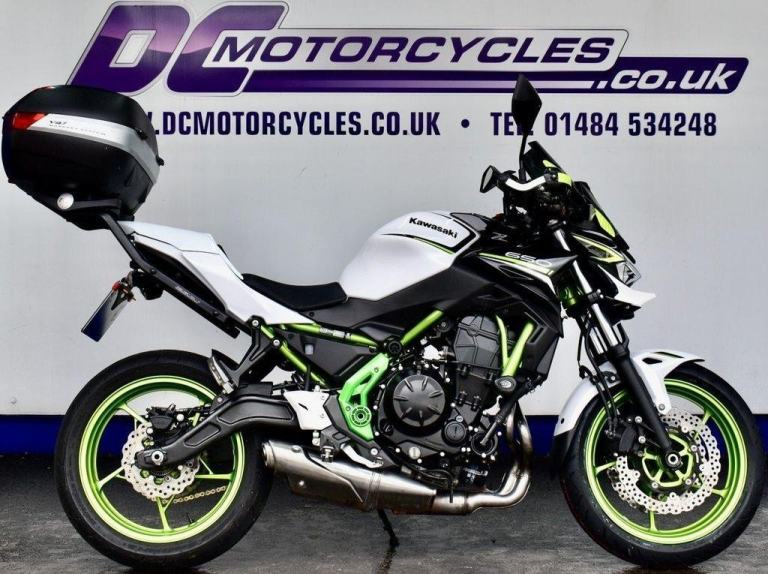 2021 KAWASAKI Z650 SUPERNAKED EURO 5 (68 PS)