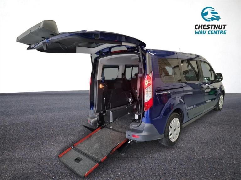 Automatic Ford Tourneo Connect WAV Wheelchair Access 5 Seats L2 21k 2018