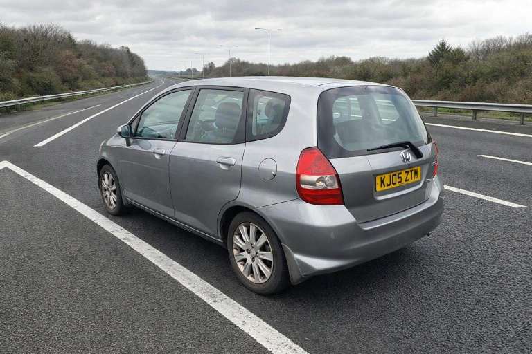 STUNNING LOW MILEAGE AUTOMATIC – Honda Jazz 2005 – Only 69k Miles!