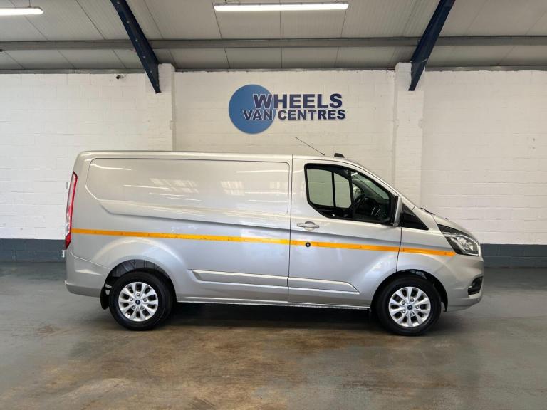 2022 Ford Transit Custom 2.0 EcoBlue 130ps Low Roof Limited Van PANEL VAN DIESEL Manual