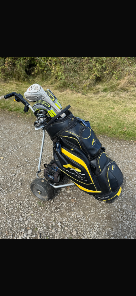 Powakaddy Electric Golf Trolley