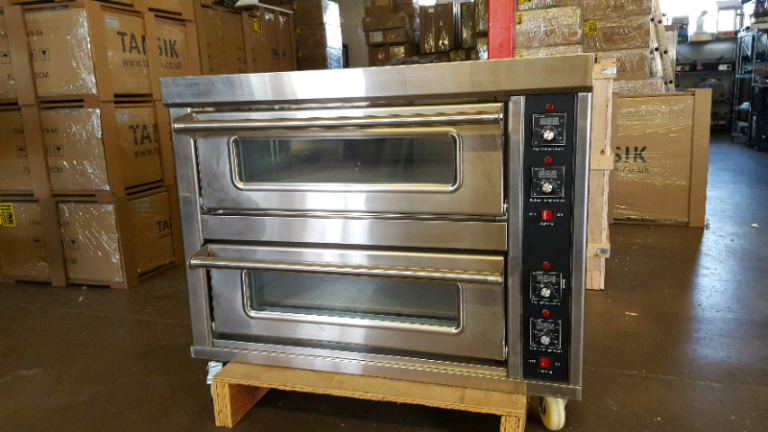 Commercial Electric heavy duty stainless steel pizza maker oven