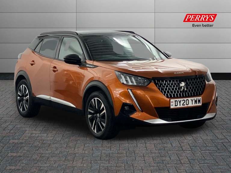 2020 Peugeot 2008 1.2 PureTech 130 GT Line 5dr Estate PETROL Manual