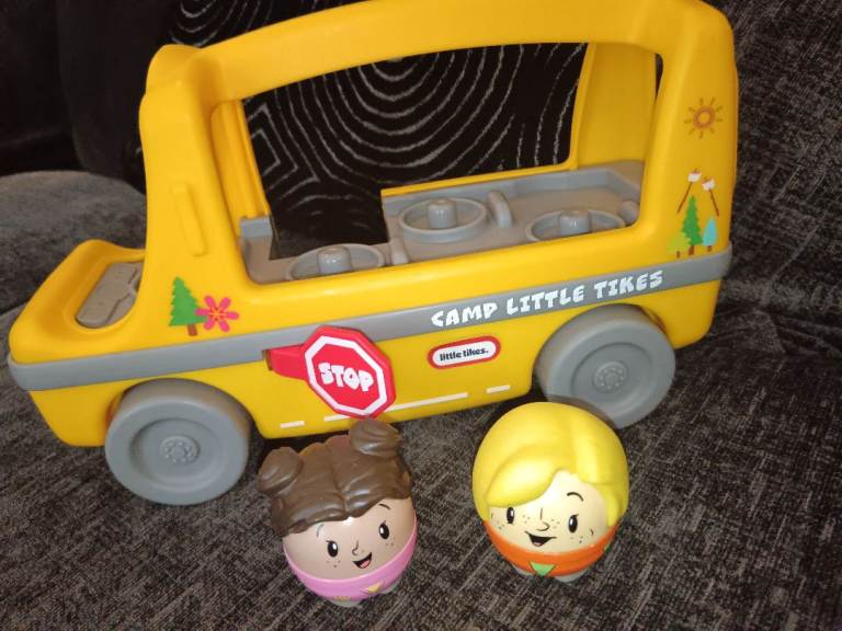 Little tikes people camp van 2 people can deliver bradford calderdale