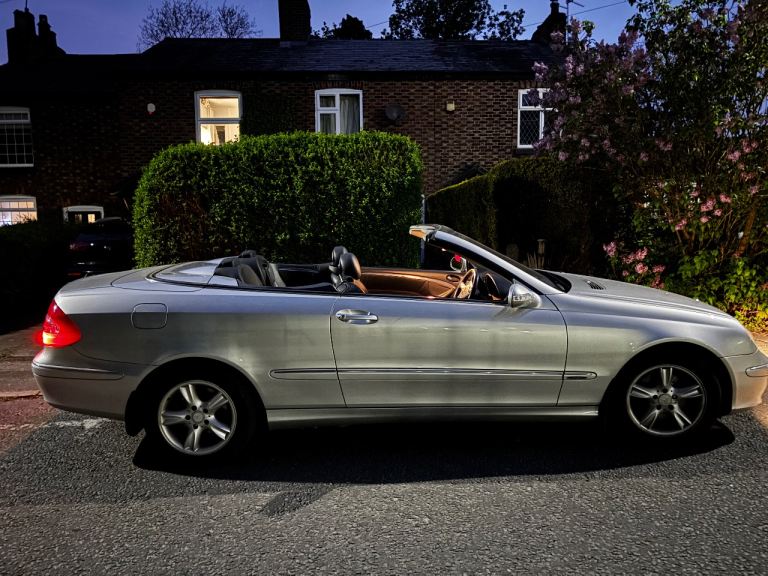 Mercedes CLK 