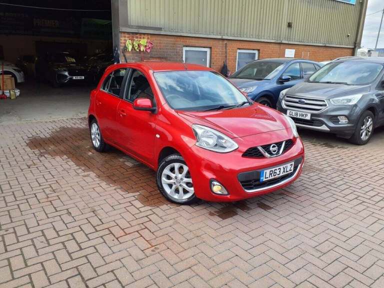 2013 63 NISSAN MICRA 1.2 DIG-S ACENTA HATCHBACK 5DR PETROL CVT EURO 5 (S/S) (98