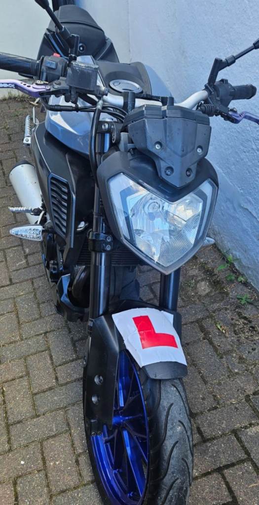 Yamaha MT 125 New MOT