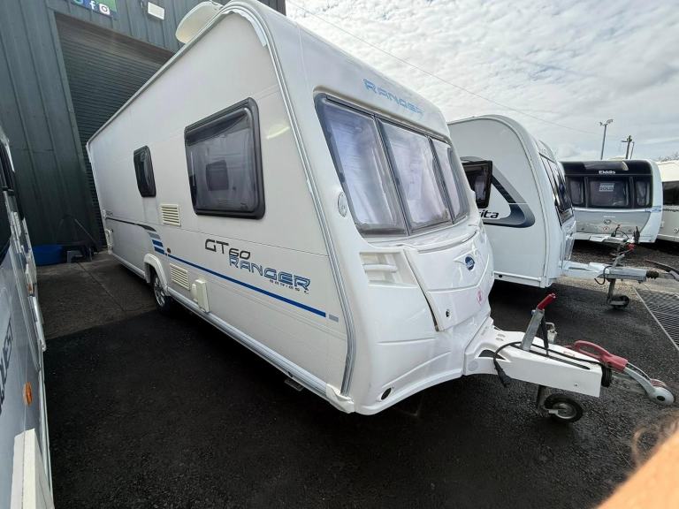 2010 BAILEY RANGER GT60 520/4 - 4 BERTH CARAVAN 