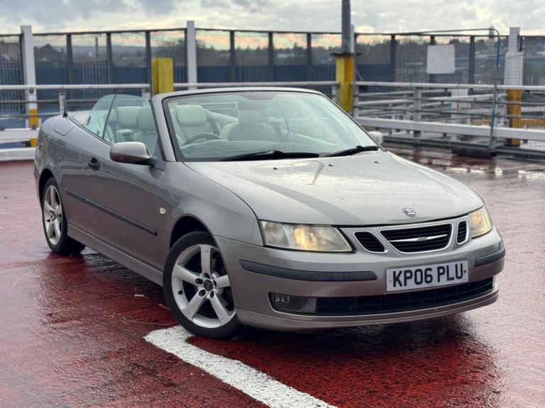2006 SAAB 9-3 LT VECTOR 2.0 PETROL AUTOMATIC CONVERTIBLE + 2 KEYS + LONG MOT !!