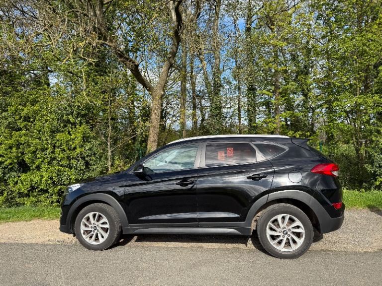 Hyundai Tucson 2017 1.7l diesel 