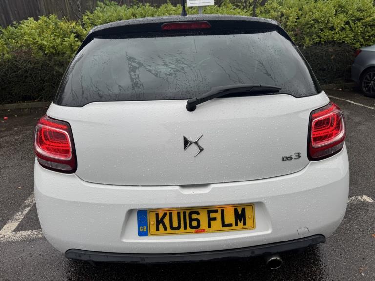 DS AUTOMOBILES DS 3 1.2 PureTech DStyle Nav 2016