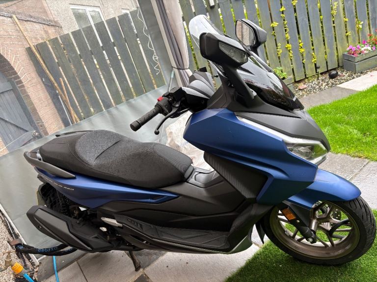 Honda, NSS, 2023, 330 (cc)