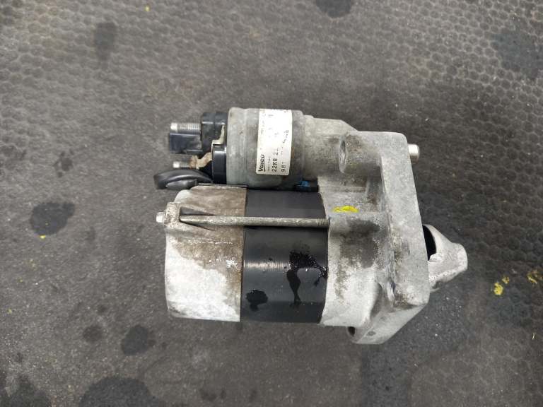 Vauxhall Grandland X Starter Motor 2017-2021 1.2l D12xht (Les)