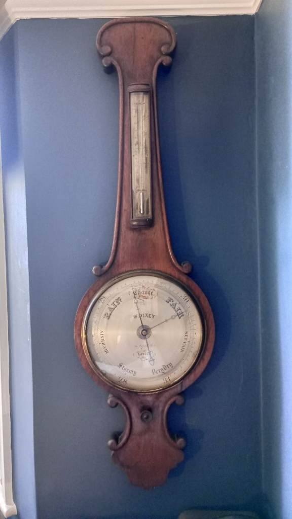 image for Victorian Banjo Barometer