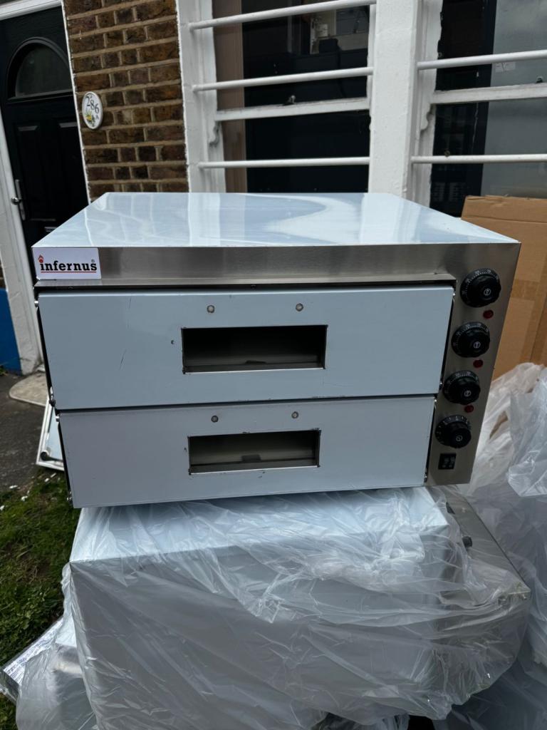 Commercial pizza oven brand new cafe shop restaurant takeaway top quality 