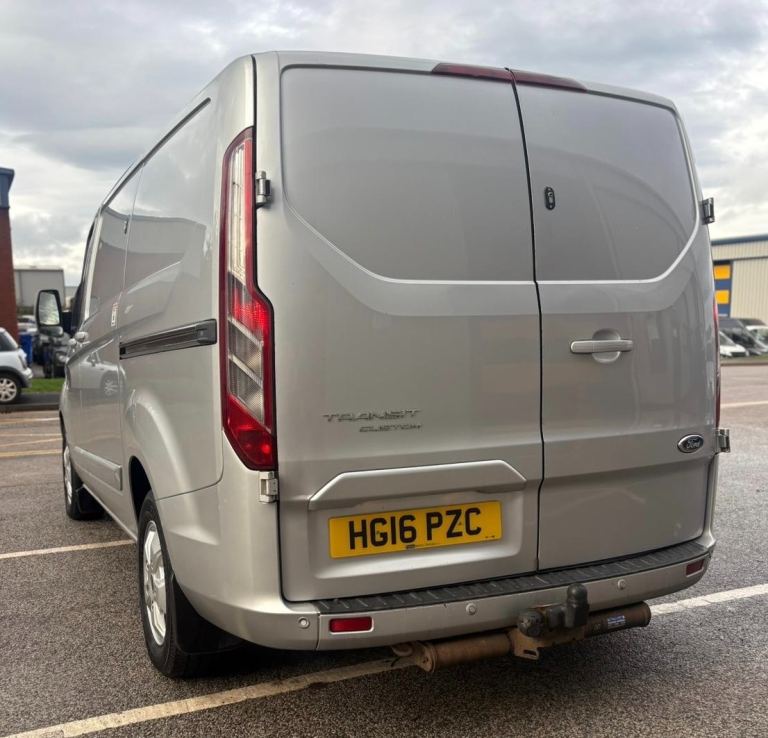 2016 Ford Transit Custom 2.2 TDCi 125ps Low Roof Limited Van PANEL VAN Diesel Manual