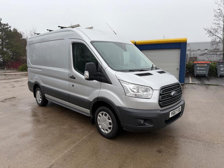 2017 Ford Transit 2.0 TDCi 130ps H2 Trend Van Auto PANEL VAN Diesel Automatic