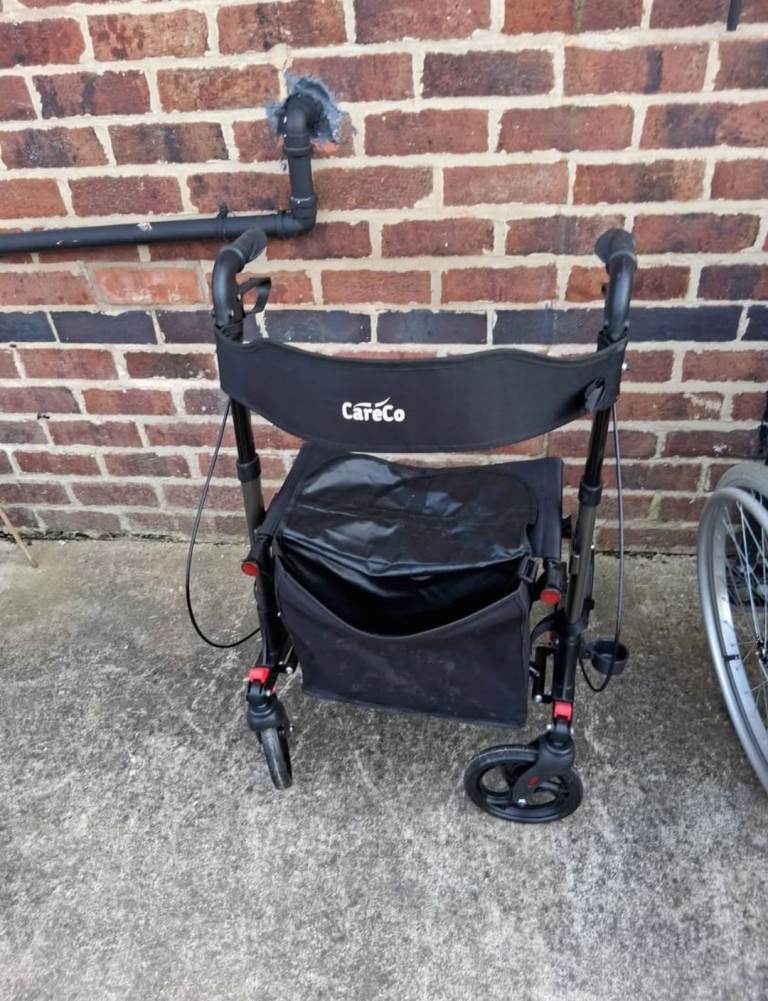Disability walker seat forsale 