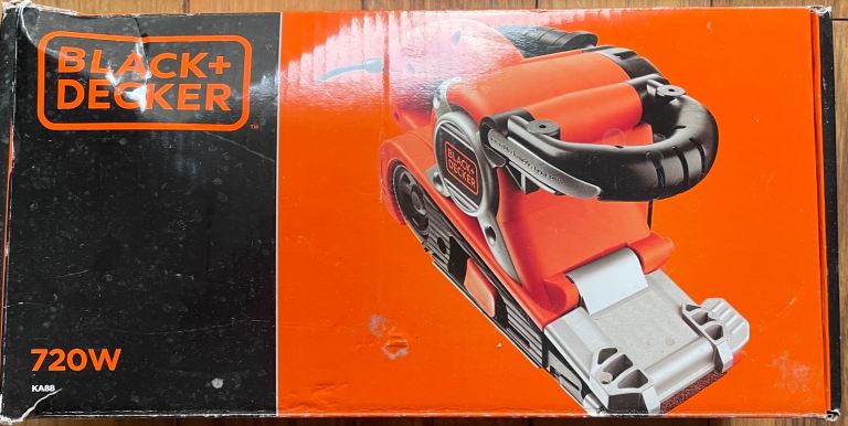 image for Black & Decker KA88 Belt Sander