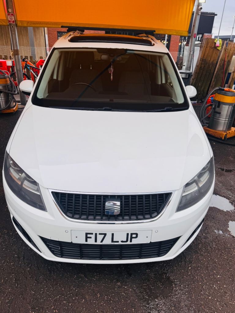 Seat, ALHAMBRA, MPV, 2012, Semi-Auto, 1968 (cc), 5 doors