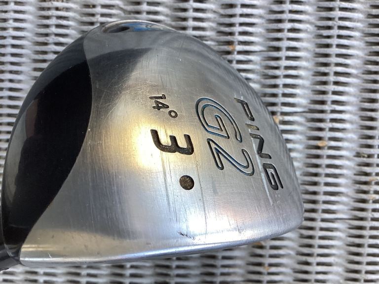 Ping G2  3.  14* wood