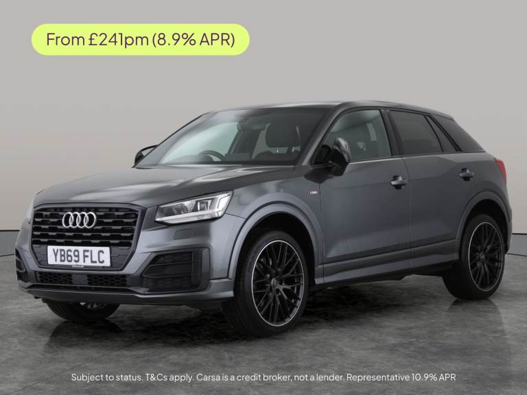 2019 Audi Q2 1.5 TFSI CoD 35 Black Edition SUV 5dr Petrol Manual Euro 6 (s/s) (150 ps) - Suv Petr...