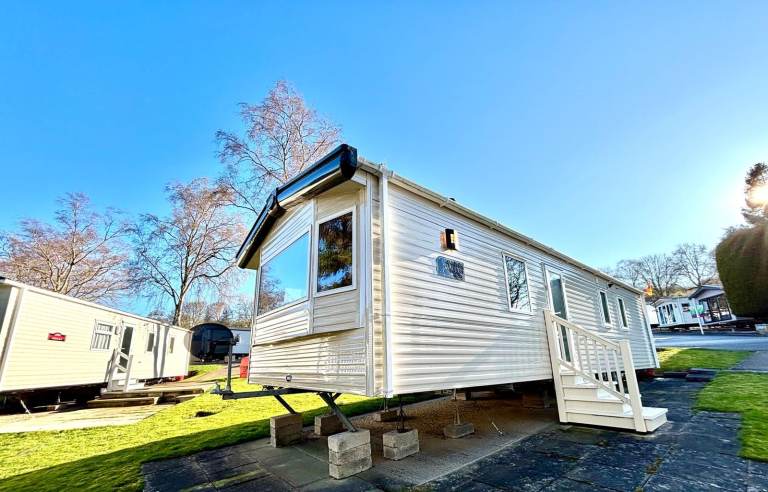 Cheapest Static Caravan at Heather View, Stanhope, Weardale, Durham, Near Sunderland, Newcastle