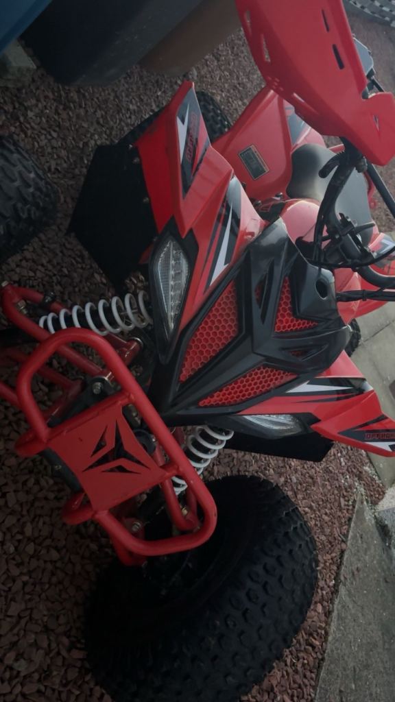 125CC Quadbike 