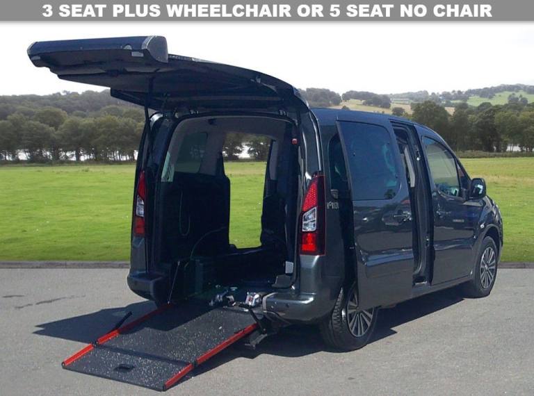 2018 Peugeot Partner Tepee 1.6 BlueHDi Allure MPV 5dr Diesel ETG Euro 6 (s/s) (100 ps) MPV Diesel...