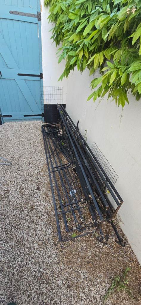 Various Metal Garden Scraps - Fair Condition