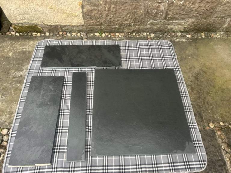 Slate Tiles - Various Sizes, Good Condition