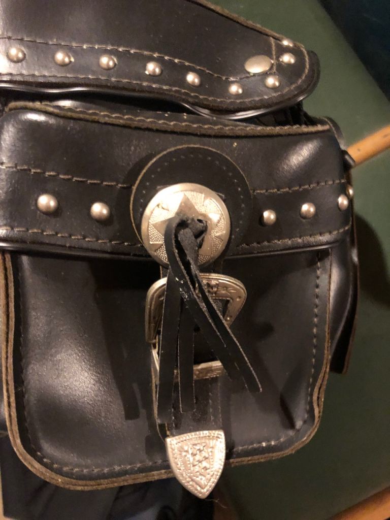 Motorbike pannier 