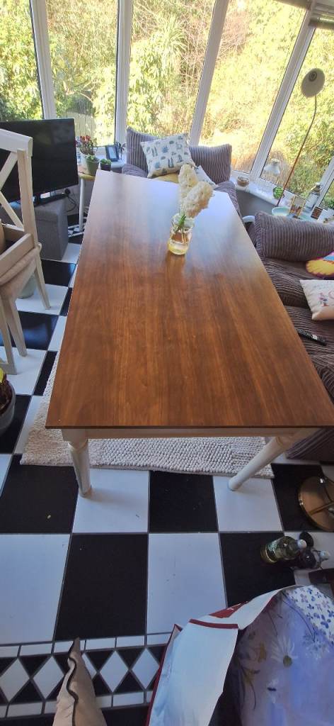 6 seater dining table 