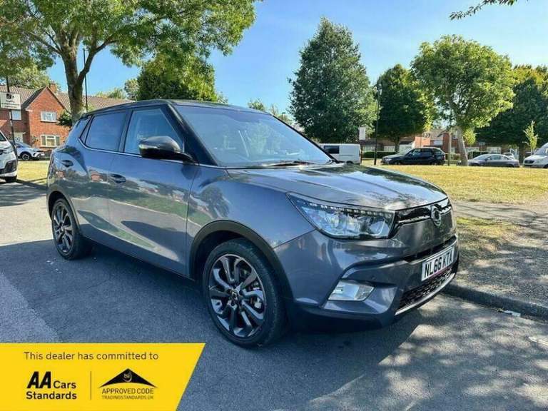 2016 Ssangyong Tivoli 1.6 D ELX 5dr HATCHBACK DIESEL Manual