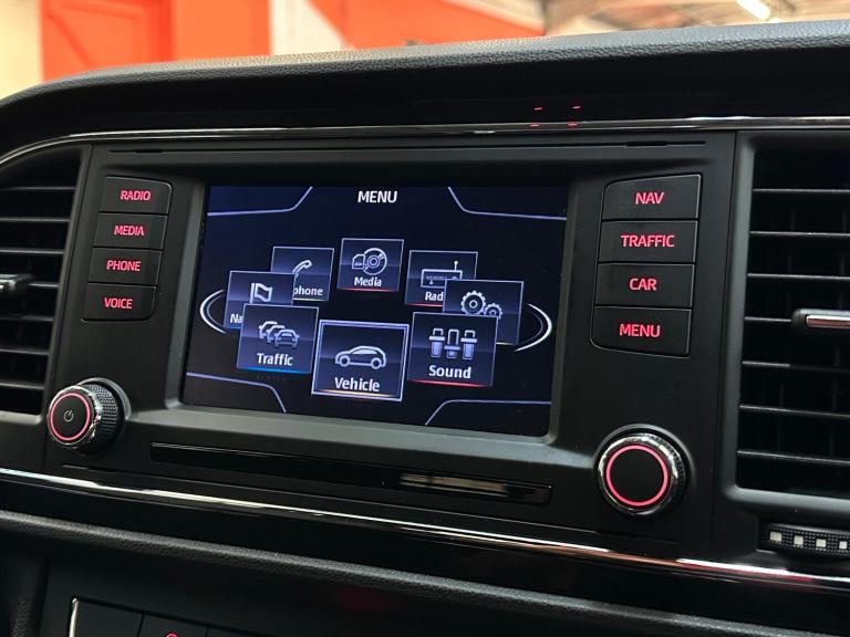 2014 SEAT Leon 1.2 TSI 110 SE 5dr DSG [Technology Pack] HATCHBACK PETROL Automatic