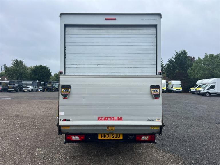 2021 Ford Transit 350 LEADER LUTON ECOBLUE Luton Van Diesel Manual