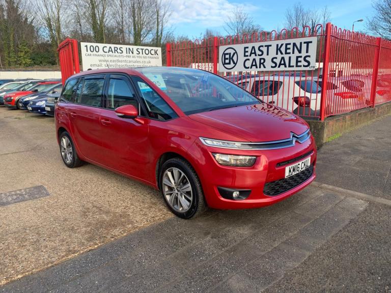 2016 Citroen Grand C4 Picasso 1.6 BlueHDi Selection MPV 5dr Diesel Manual Euro