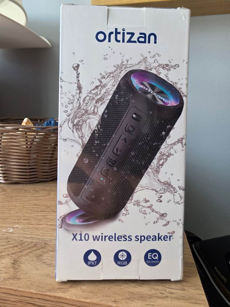 Ortizan X10 Wireless Speaker – New in Box