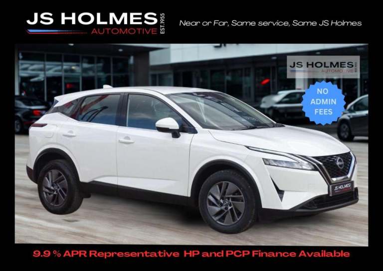  Nissan Qashqai 1.3 DiG-T MH Acenta Premium 5dr Petrol