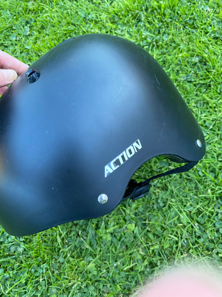FREE Kids helmet for skateboarding, cycling or scootering