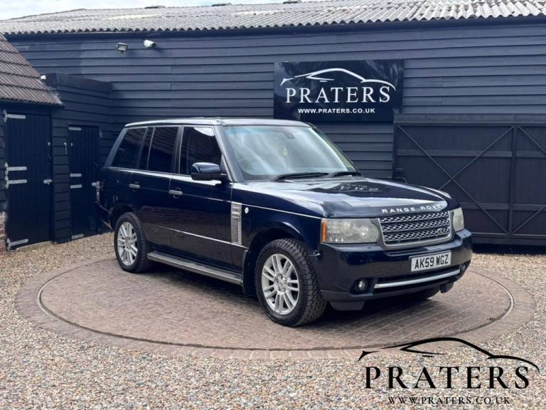 2009 Land Rover Range Rover 3.6 TD V8 Vogue SUV 5dr Diesel Auto 4WD Euro 4 (271 ps) Diesel Automatic