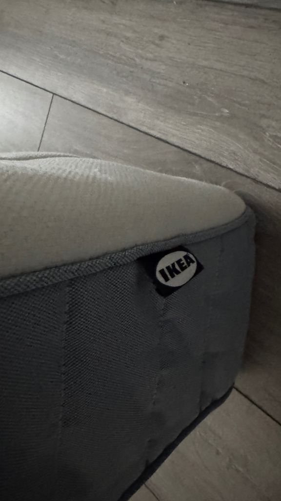 IKEA VESTEROY Mattress - Firm Standard Double